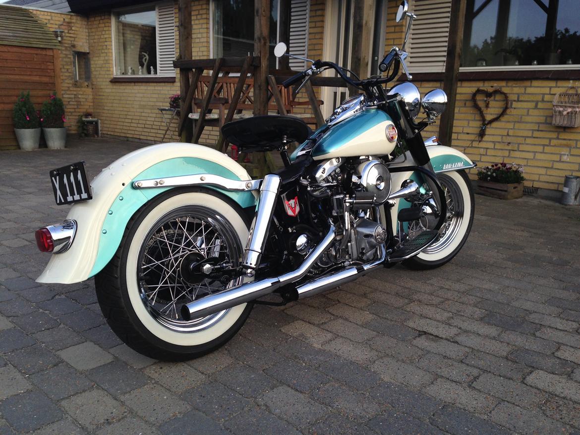 Harley Davidson FLH billede 3