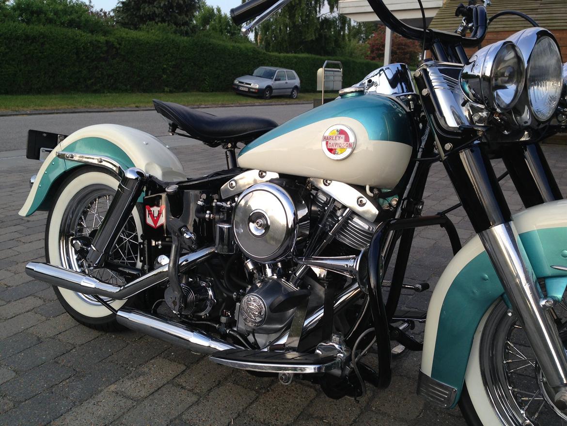 Harley Davidson FLH billede 4