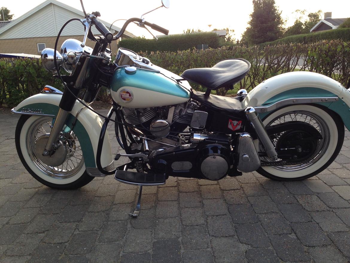 Harley Davidson FLH billede 5
