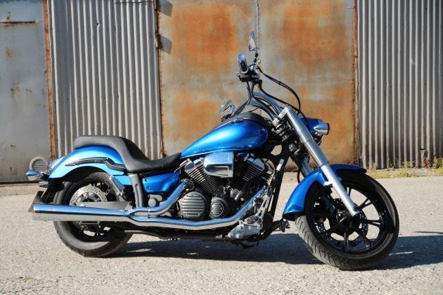 Yamaha XVS 950 (Solgt) billede 3