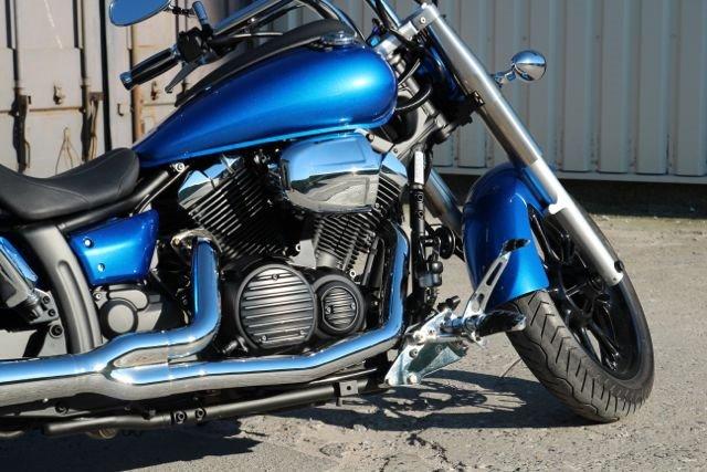 Yamaha XVS 950 (Solgt) billede 10