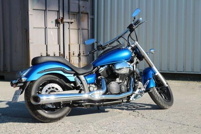 Yamaha XVS 950 (Solgt) billede 9