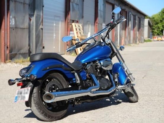 Yamaha XVS 950 (Solgt) billede 2