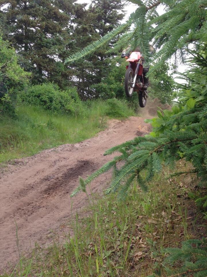 Kawasaki Klx 250 r - Solgt billede 25