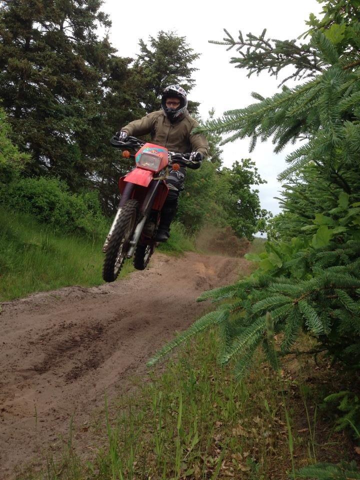 Kawasaki Klx 250 r - Solgt billede 26