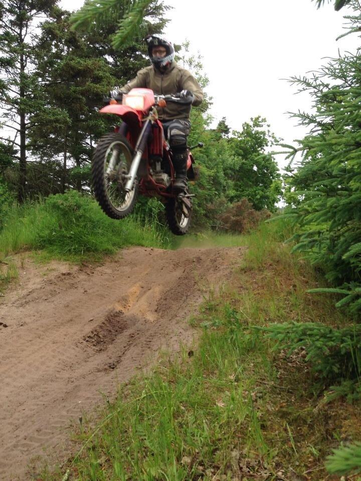 Kawasaki Klx 250 r - Solgt billede 27