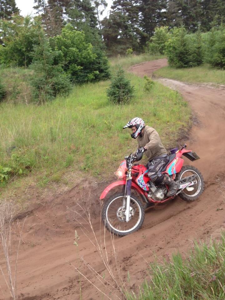 Kawasaki Klx 250 r - Solgt billede 28