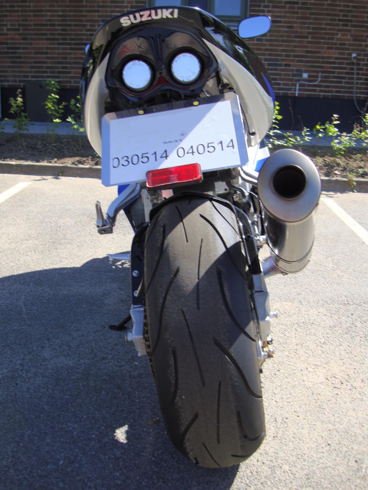 Suzuki GSX 1000-R billede 7