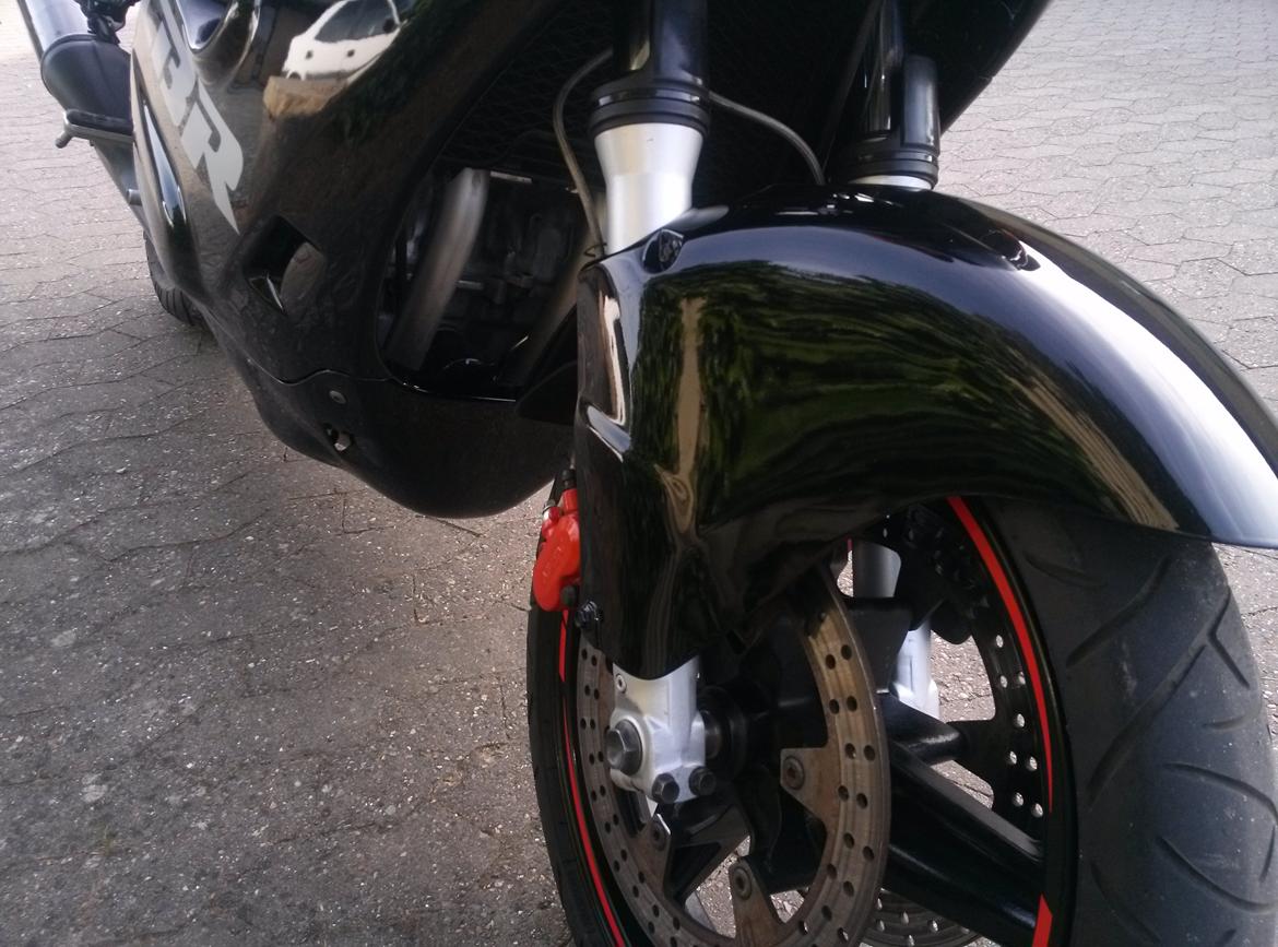 Honda CBR 1000 F (SOLGT) billede 14