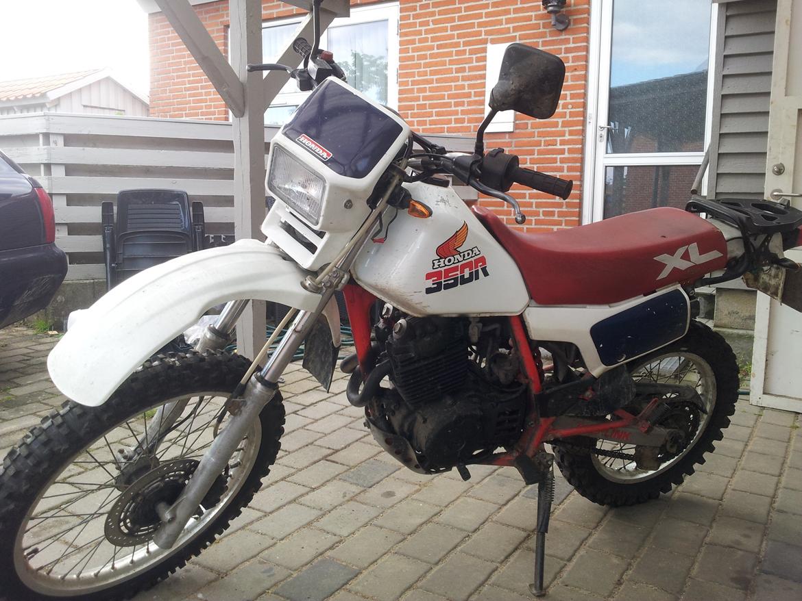 Honda XL 350 R billede 1