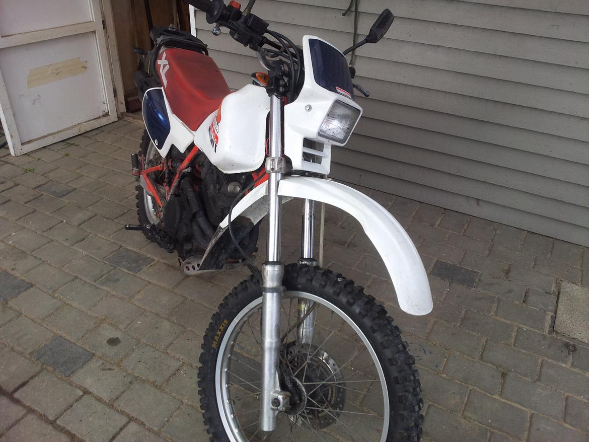 Honda XL 350 R billede 3