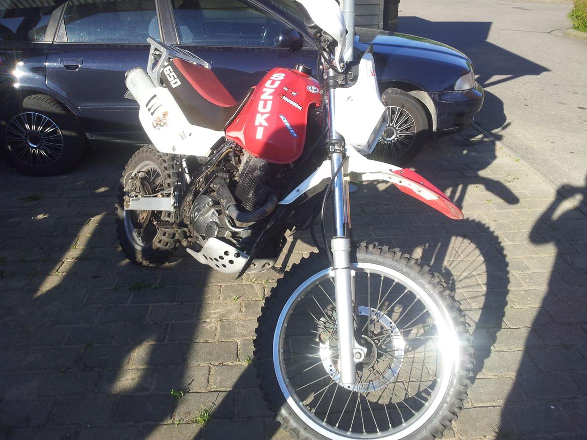 Suzuki DR 650 R billede 2