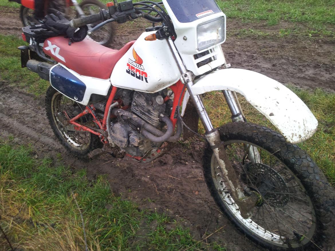 Honda XL 350 R billede 11