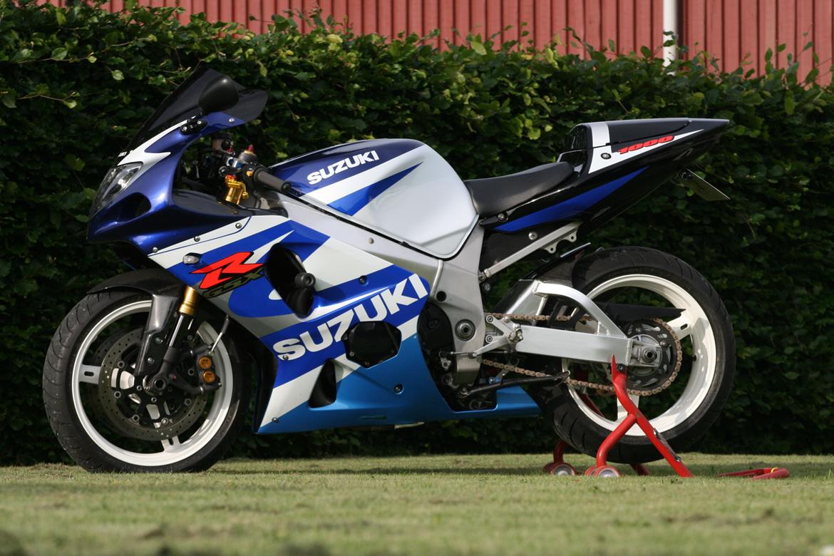 Suzuki GSXR 1000 billede 1