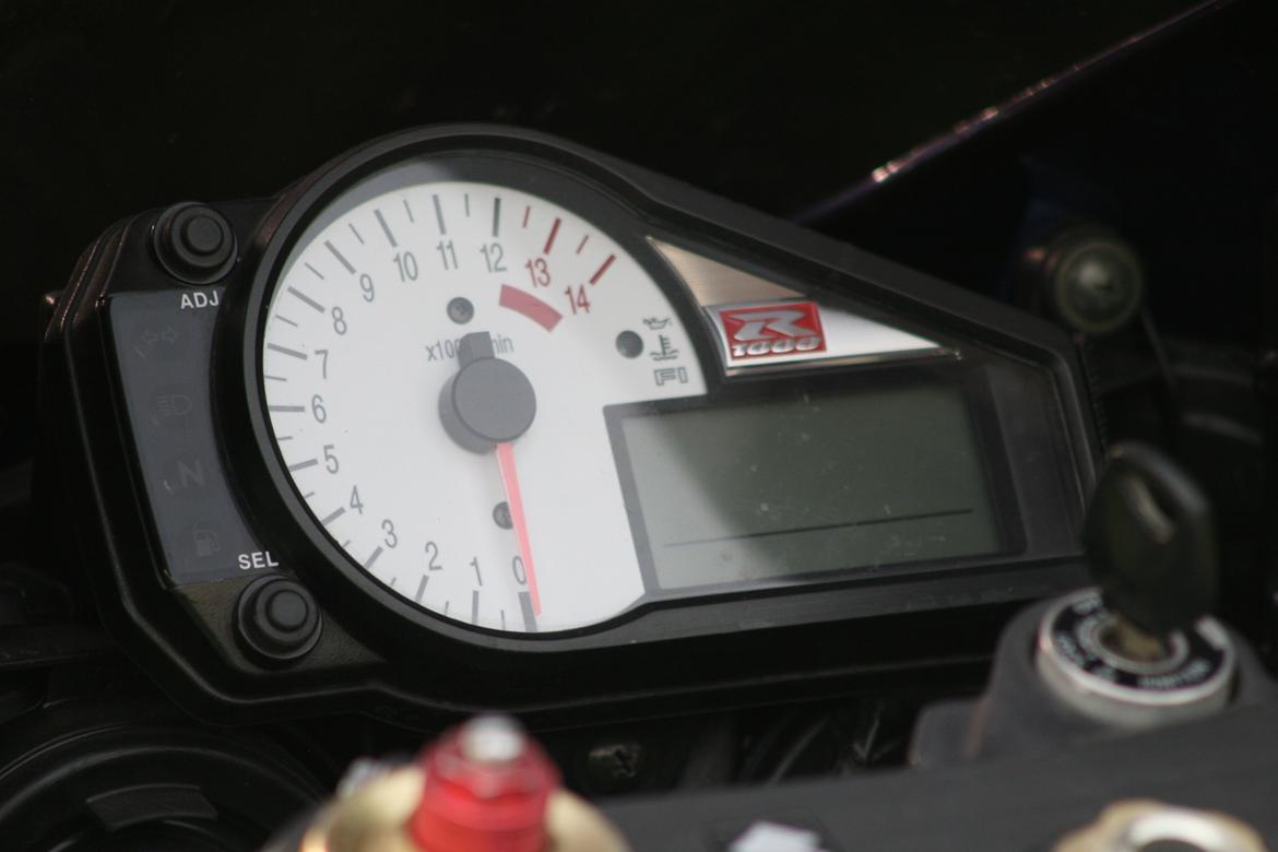 Suzuki GSXR 1000 billede 17