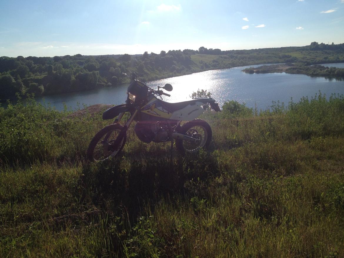 Husqvarna WR 250 billede 11