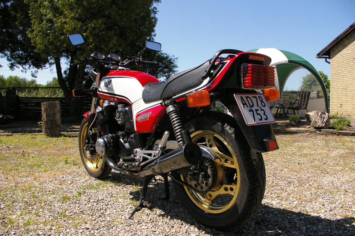 Honda CB1100F Super Bol D'or billede 19