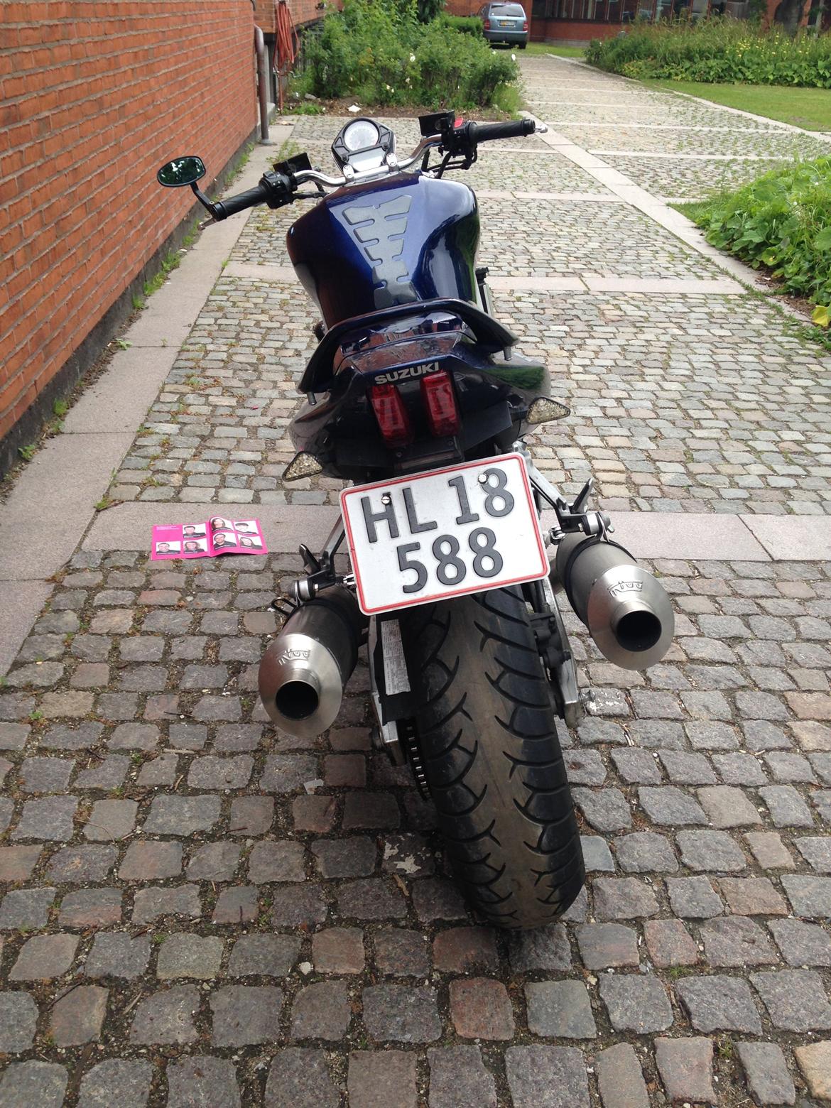 Suzuki SV 1000n billede 3