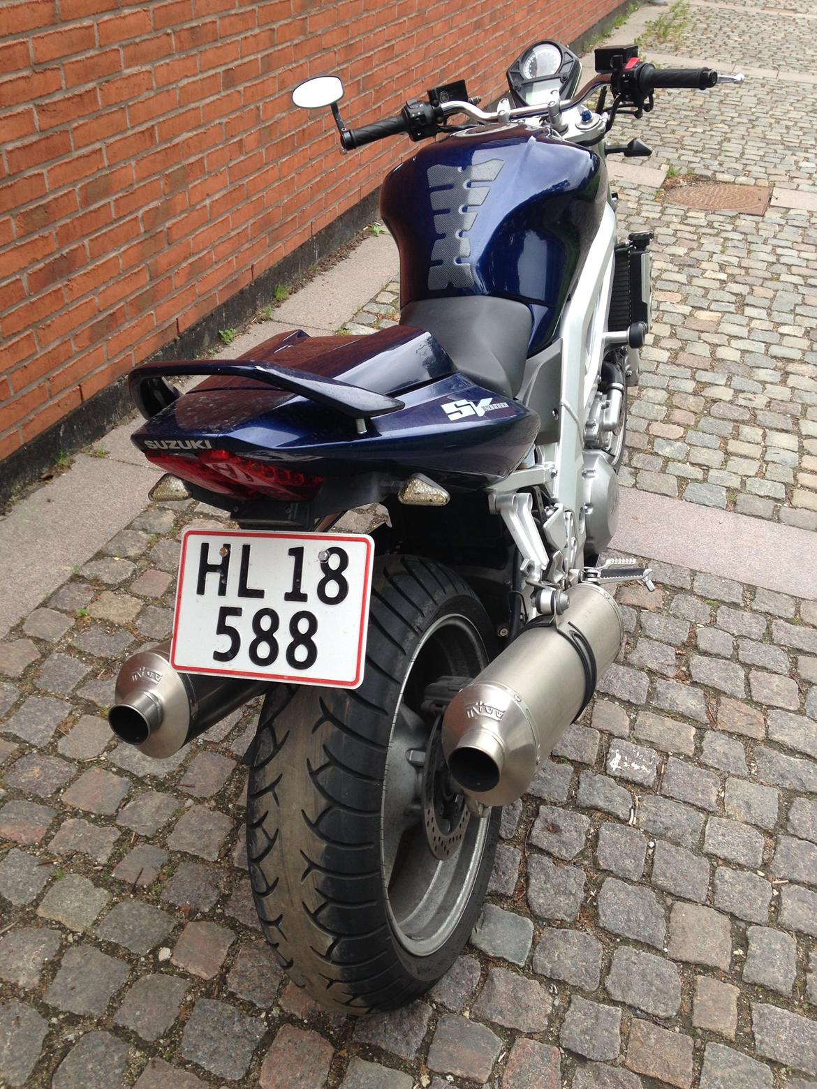 Suzuki SV 1000n billede 4