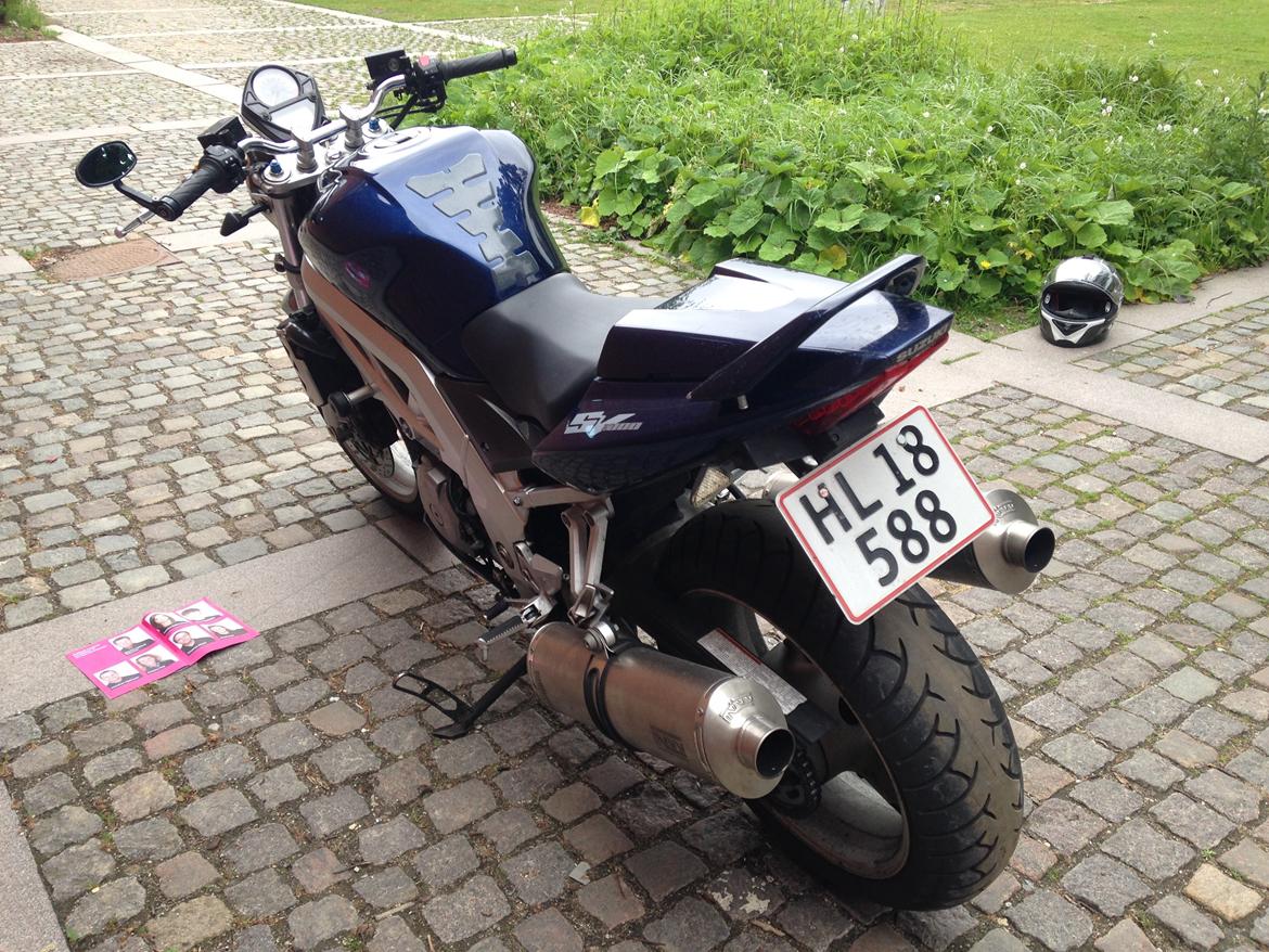 Suzuki SV 1000n billede 5