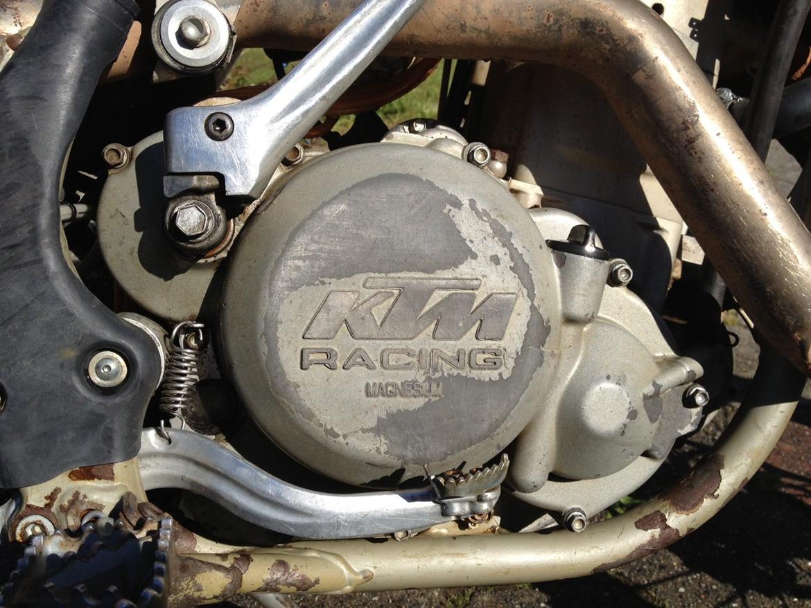 KTM 450 EXC billede 7