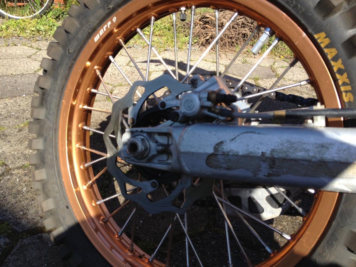 KTM 450 EXC billede 8