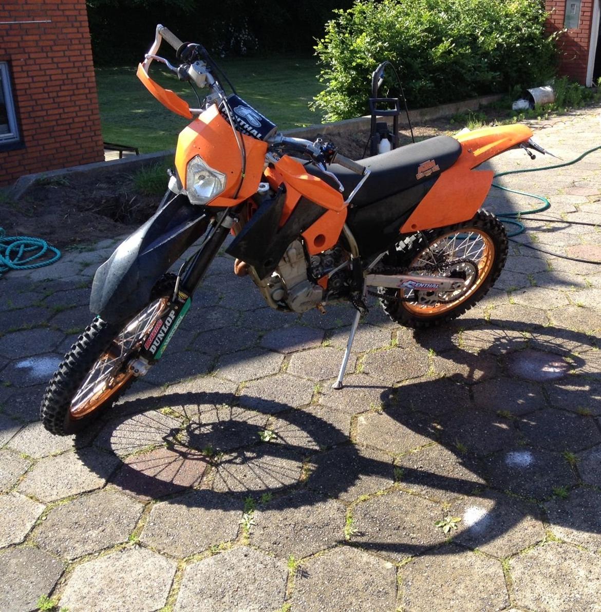 KTM 450 EXC billede 2