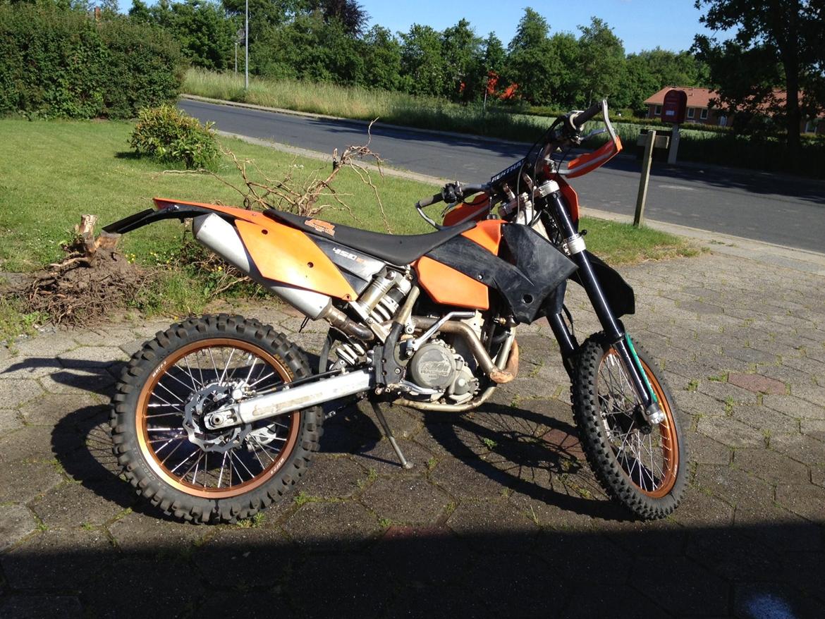 KTM 450 EXC billede 4