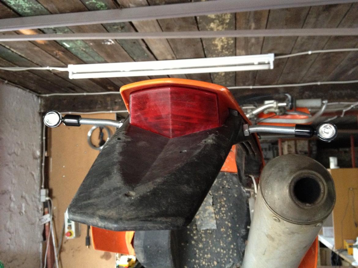 KTM 450 EXC billede 9