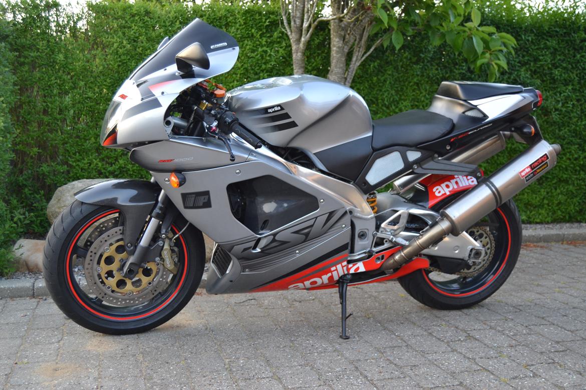 Aprilia RSV 1000 Mille billede 3