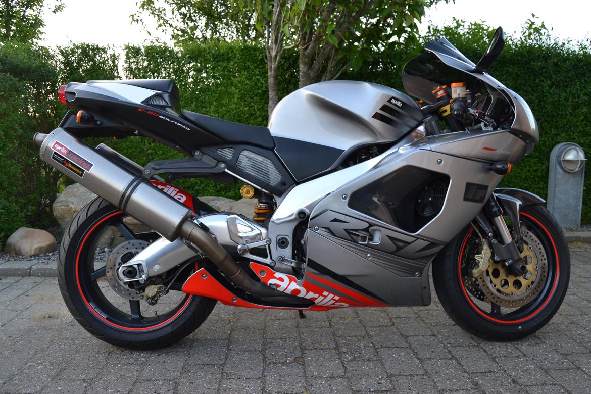 Aprilia RSV 1000 Mille billede 4