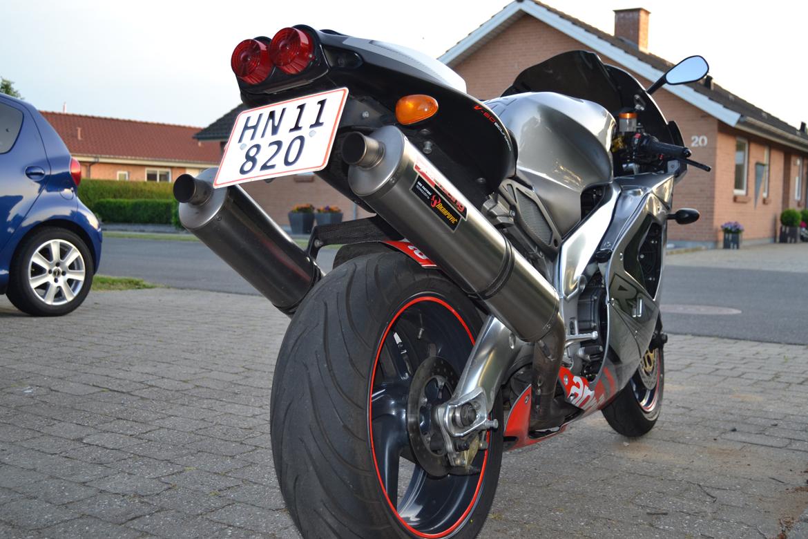 Aprilia RSV 1000 Mille billede 5
