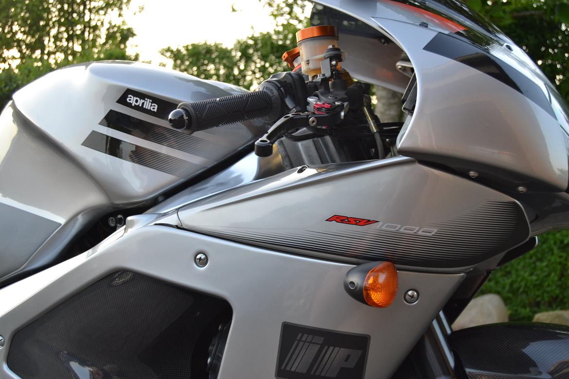 Aprilia RSV 1000 Mille billede 9