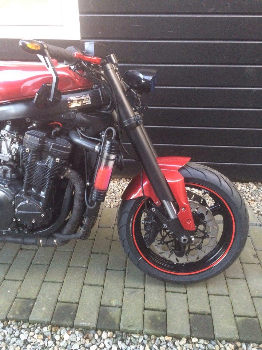 Suzuki Gsxr 1100 w Streetfighter billede 2