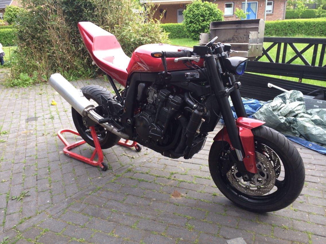 Suzuki Gsxr 1100 w Streetfighter billede 5