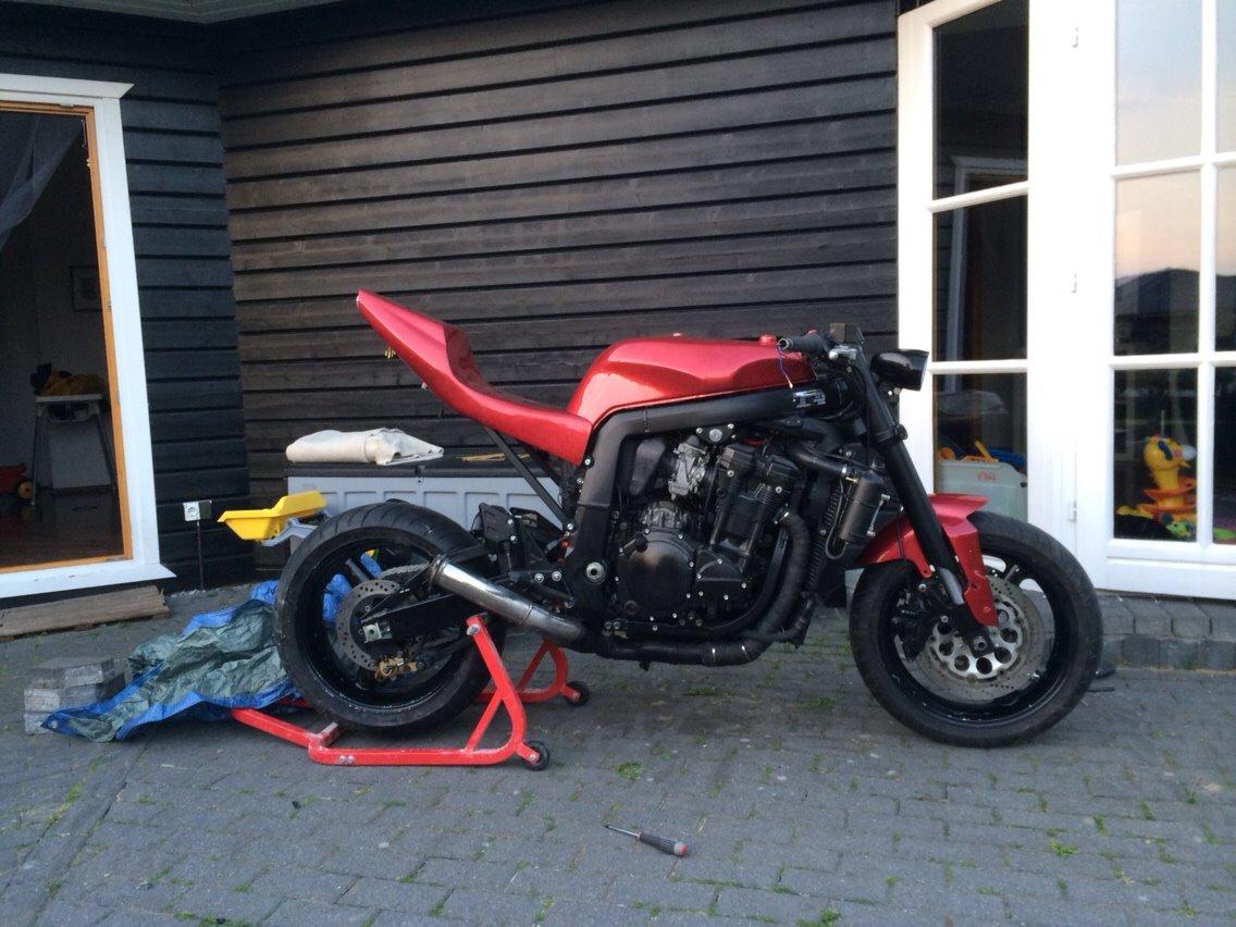 Suzuki Gsxr 1100 w Streetfighter billede 6