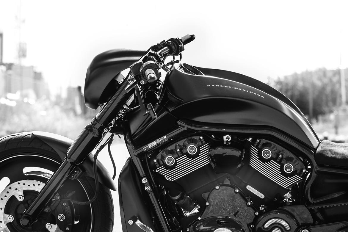 Harley Davidson Night Rod Special SOLGT billede 5