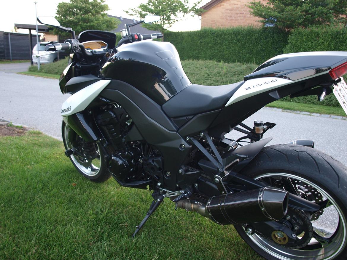 Kawasaki Z1000 billede 6