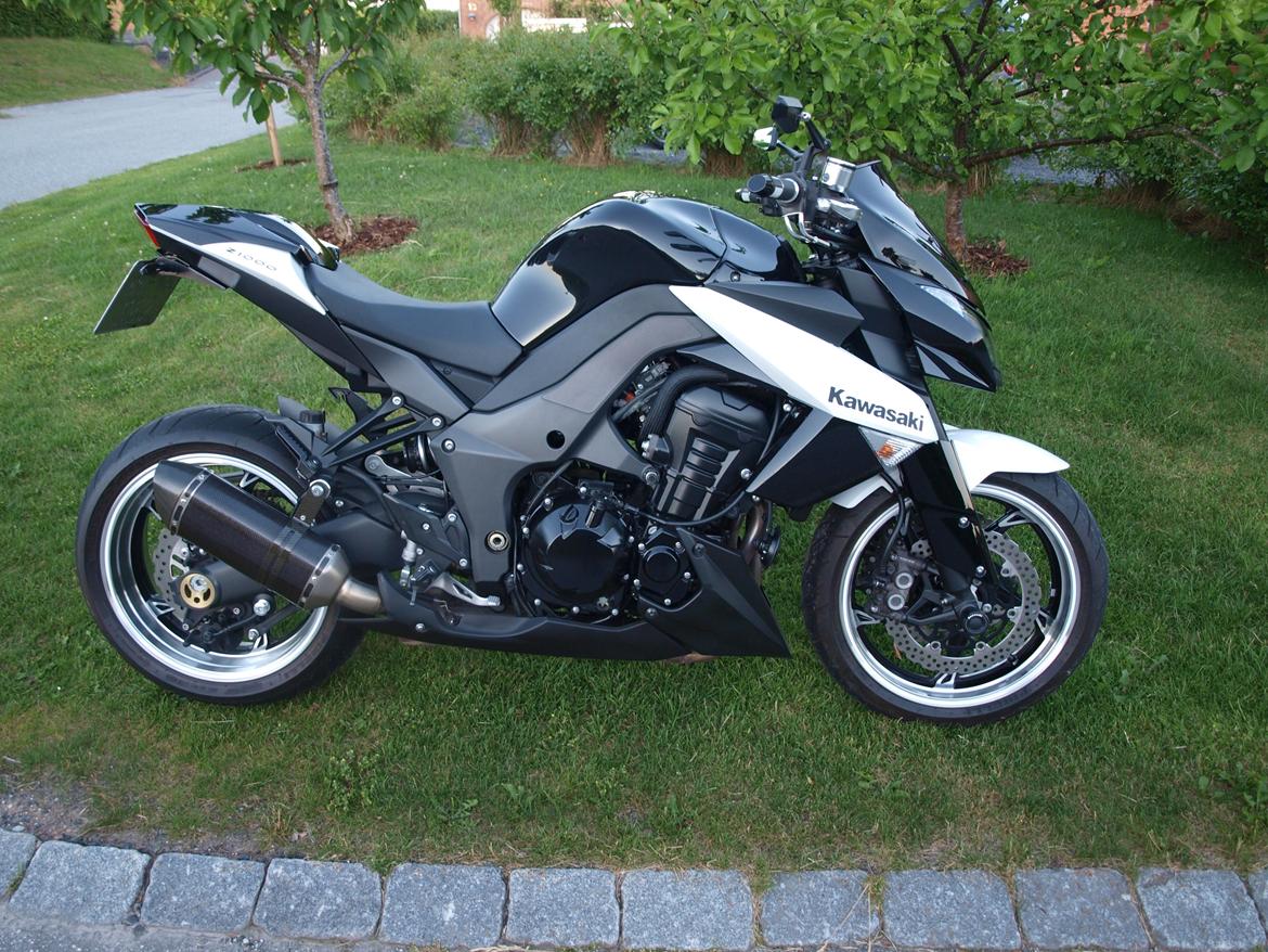 Kawasaki Z1000 billede 1