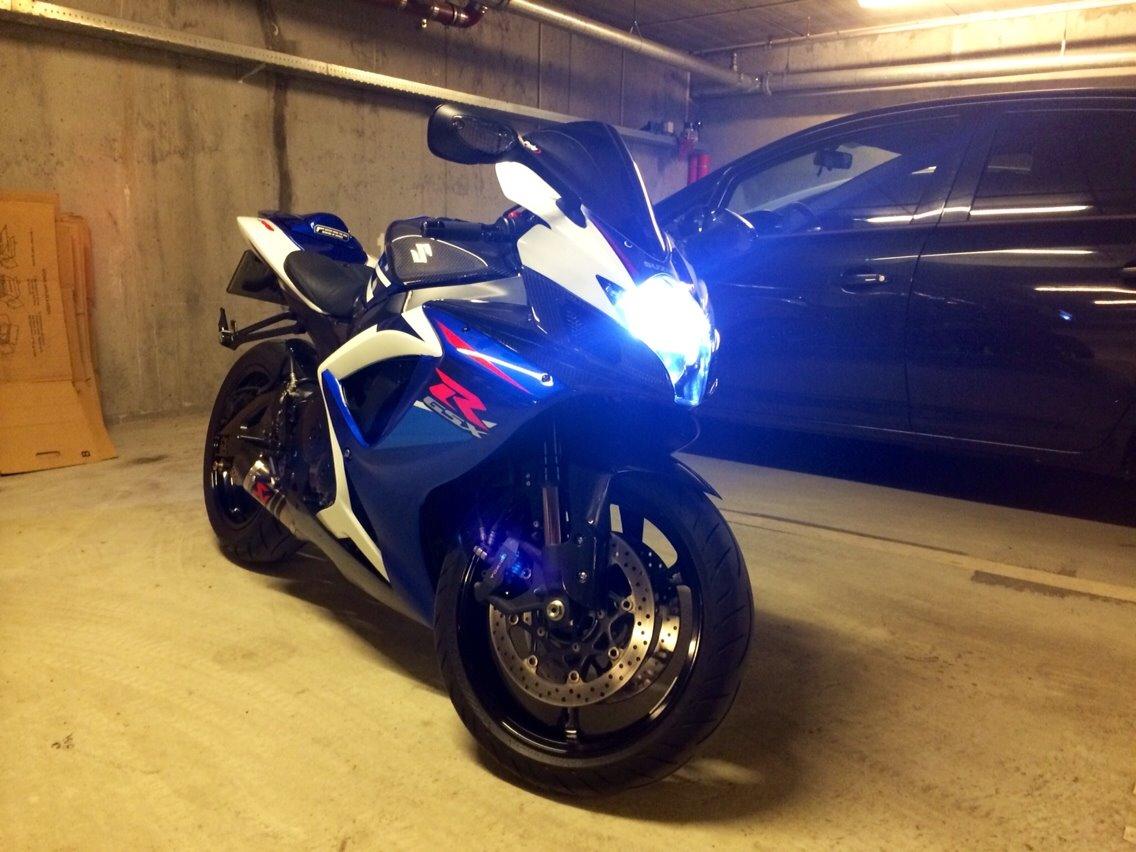 Suzuki GSX-R 750 billede 7