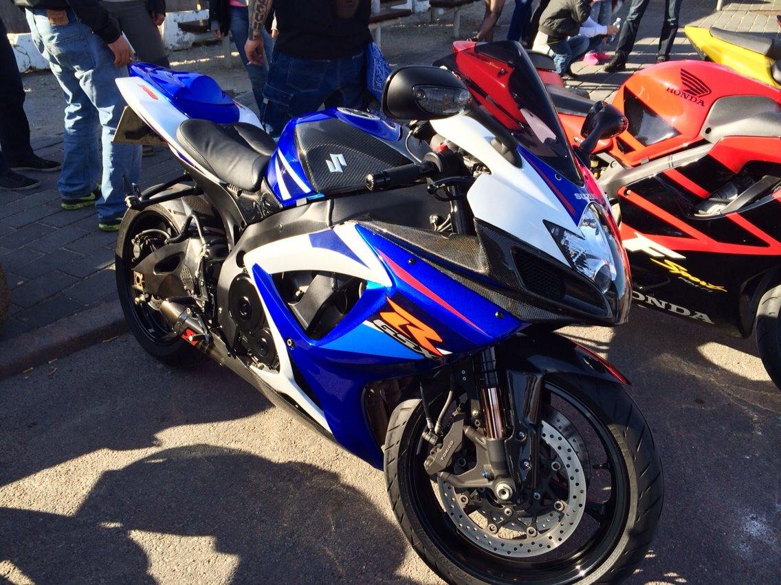 Suzuki GSX-R 750 billede 8