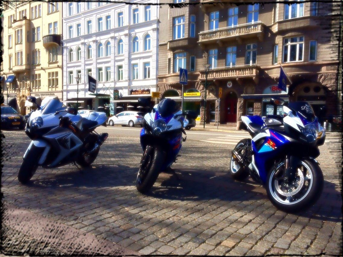 Suzuki GSX-R 750 billede 2