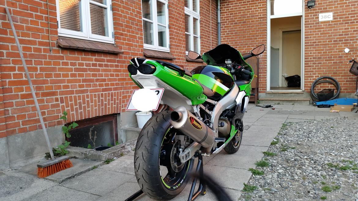 Kawasaki ZX6R billede 15