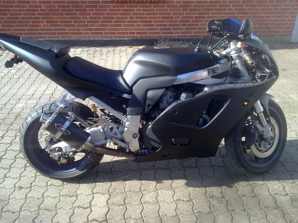 Suzuki Gsxr 750 W billede 1