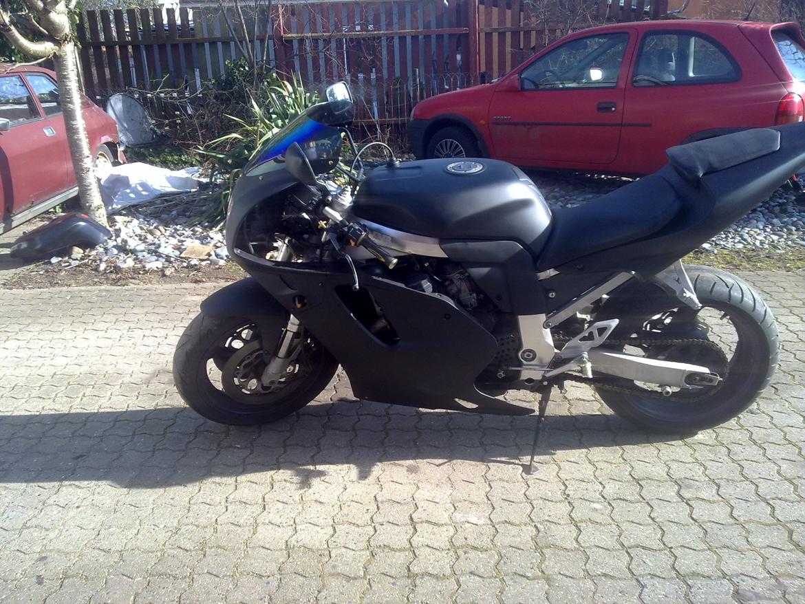 Suzuki Gsxr 750 W billede 2