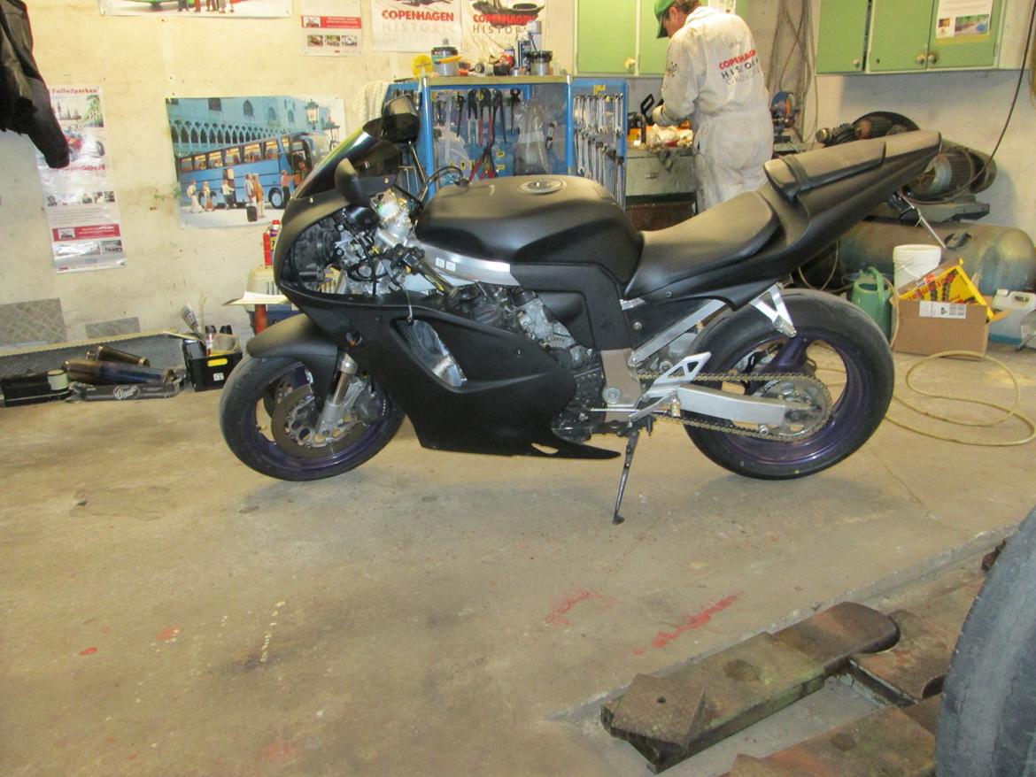 Suzuki Gsxr 750 W billede 4