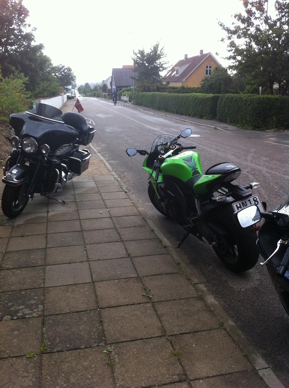 Kawasaki ZX10R billede 1