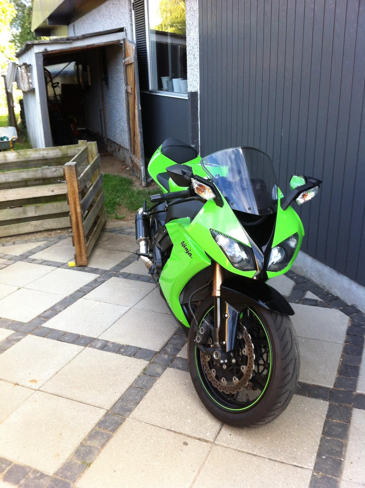 Kawasaki ZX10R billede 2