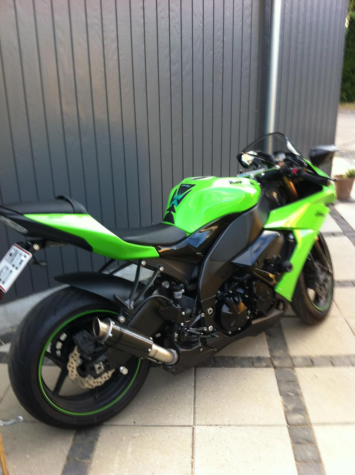 Kawasaki ZX10R billede 4