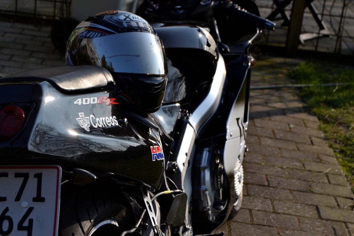 Honda CBR 400 billede 5